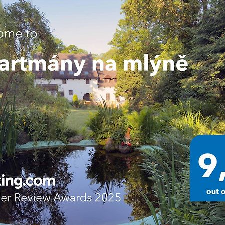 Apartmany Na Mlyne โนเวมิสโต นา โมราเวีย ภายนอก รูปภาพ