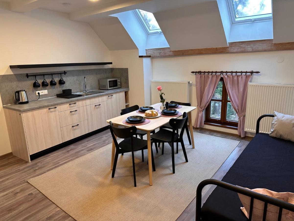 Apartmany Na Mlyne โนเวมิสโต นา โมราเวีย ภายนอก รูปภาพ