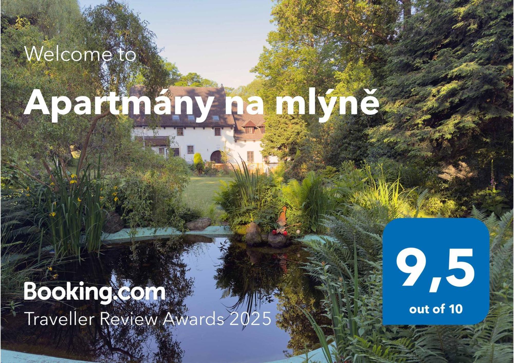 Apartmany Na Mlyne โนเวมิสโต นา โมราเวีย ภายนอก รูปภาพ